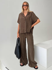 Mahlab Pants Chocoloate