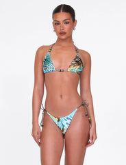 Finlea Bikini Bottom - Multi : Animal : Butterfly Animal