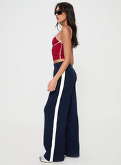 Albright Pants Navy / Milk