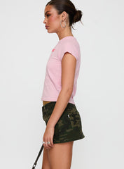 Dodger Micro Skort Camouflage