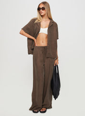 Mahlab Pants Chocoloate