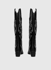 Billini Urson Boots Black / White