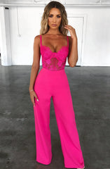 Vivian Pants- Hot Pink