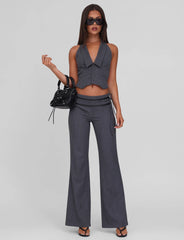 Fedra Pant - Grey