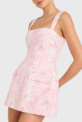 Light Whisper Mini Dress Pink