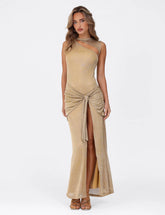 Azelma Maxi Dress - Gold