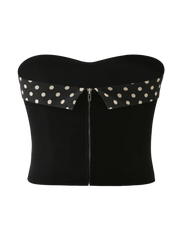 Kittie 2.0 Bustier - Black