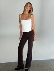 Minerva Bodysuit - White