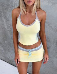 Collins Skort - Butter