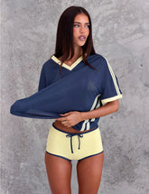 Jayna Tee - Blue : Dusty Blue