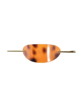 Ruka Barette - Tortoiseshell