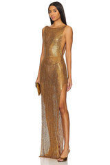 Melania Crystal Dress