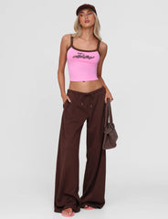 Merryn Tank - Pink
