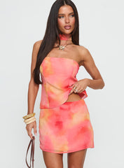 Fondness Mini Skirt Multi