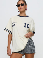 Cornwall Football Jersey Cream
