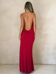 Tarrin Maxi Dress - Red