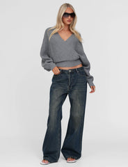 Raven Jumper - Grey