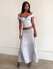 Denali Top - Dove Grey