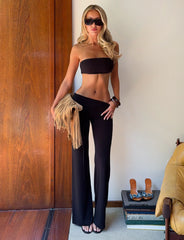 Pilar Bandeau - Black