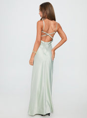 Ravia Maxi Dress Sage