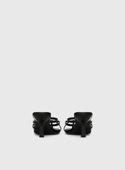 Goalie Heels Black