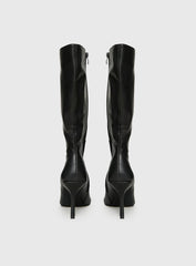 Elodiee Knee High Boots Black