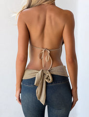 Evanna Top - Gold