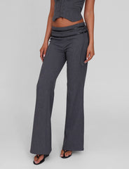 Fedra Pant - Grey