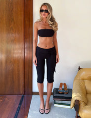 Pilar Bandeau - Black