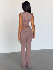 Halona Pant - Mocha