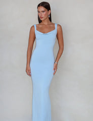 Zita Dress - Blue : Baby Blue