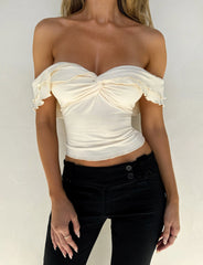 Denali Top - Neutral : Bone