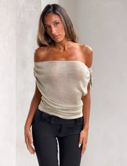 Clancy Top - Gold