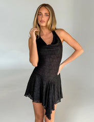 Fiorella Dress - Black Lace