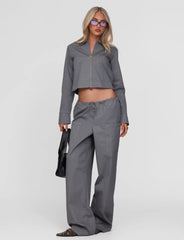 Tysha Jacket - Charcoal